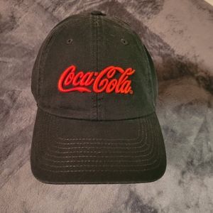 Coca Cola Black Hat New With Tag